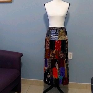 Patchwork Skirt